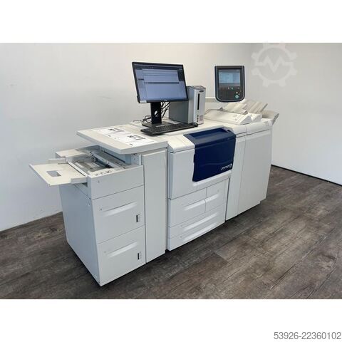 Digital print machine Xerox D125P