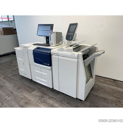 Digital print machine Xerox D125P