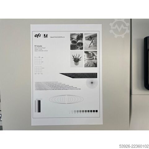 Digital print machine Xerox D125P