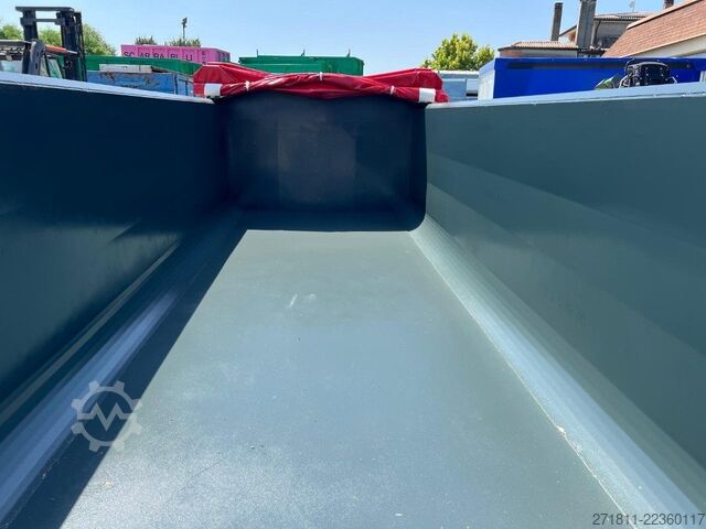 Abrollcontainer  CONTAINER SCARRABILE NUOVO CON COPRI SCOPRI