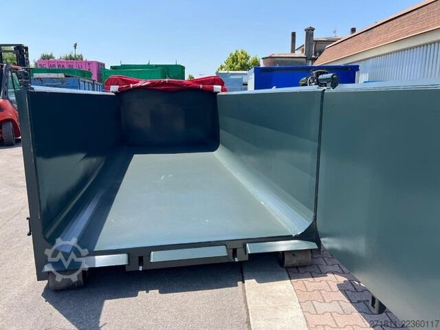 Abrollcontainer  CONTAINER SCARRABILE NUOVO CON COPRI SCOPRI