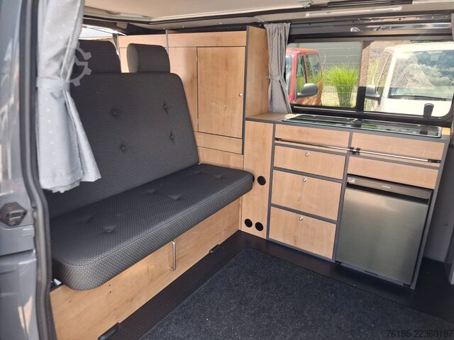 Wohnwagen/Wohnmobil VOLKSWAGEN T6.1 Wohnmobil/Summermobil mit Aufstelldach
