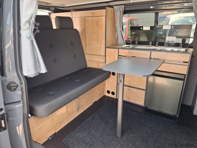Wohnwagen/Wohnmobil VOLKSWAGEN T6.1 Wohnmobil/Summermobil mit Aufstelldach