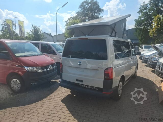 Wohnwagen/Wohnmobil VOLKSWAGEN T6.1 Wohnmobil/Summermobil mit Aufstelldach 4mot