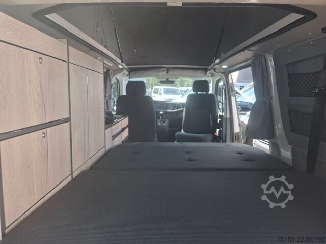 Wohnwagen/Wohnmobil VOLKSWAGEN T6.1 Wohnmobil/Summermobil mit Aufstelldach 4mot