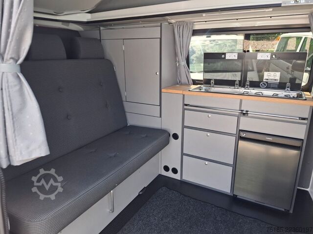 Wohnwagen/Wohnmobil VOLKSWAGEN T6.1 Wohnmobil/Summermobil mit Aufstelldach