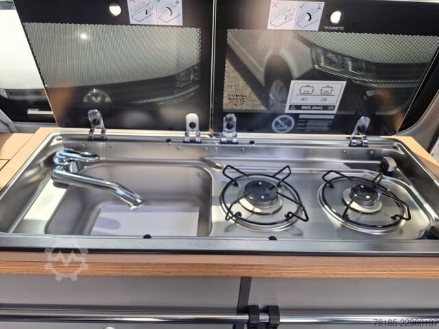 Wohnwagen/Wohnmobil VOLKSWAGEN T6.1 Wohnmobil/Summermobil mit Aufstelldach