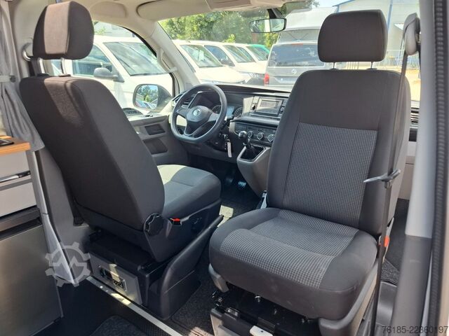 Wohnwagen/Wohnmobil VOLKSWAGEN T6.1 Wohnmobil/Summermobil mit Aufstelldach
