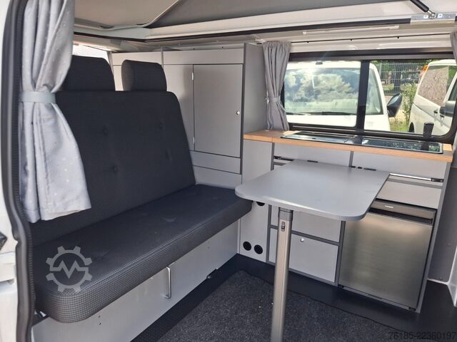 Wohnwagen/Wohnmobil VOLKSWAGEN T6.1 Wohnmobil/Summermobil mit Aufstelldach