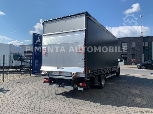 Transporter mit Pritsche & Plane IVECO Daily 70C18HP SCHIEBEPLANE LUFTFED LBW LED AHK
