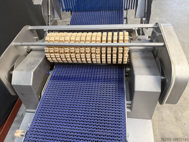 Grasselli NAB 520 Entschwartungsmaschine Grasselli NAB 520