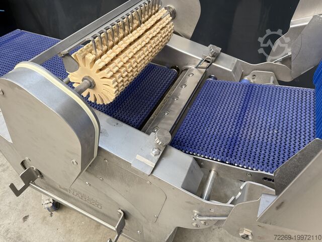 Grasselli NAB 520 Entschwartungsmaschine Grasselli NAB 520