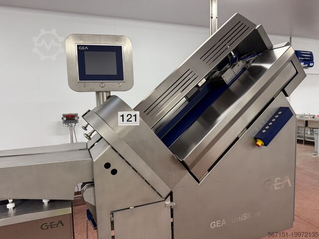High speed slicer GEA / CFS Unislicer
