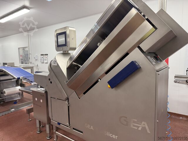High speed slicer GEA / CFS Unislicer