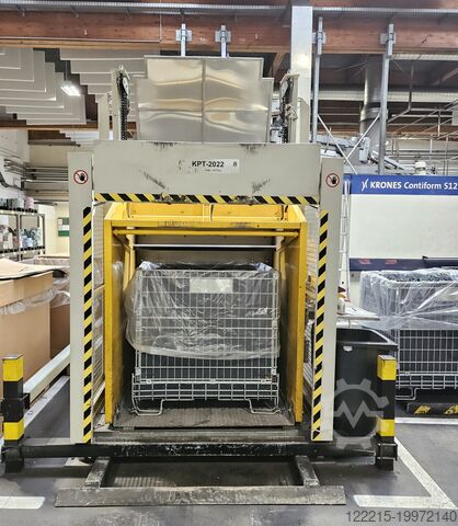 Krones Contiform S12 Blow Moulder (2005) Krones Blasmaschine