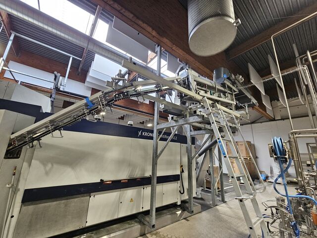 Krones Contiform S12 Blow Moulder (2005) Krones Blasmaschine
