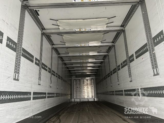 Reefer semitrailer Schmitz Cargobull Tiefkühler Standard Doppelstock Trennwand