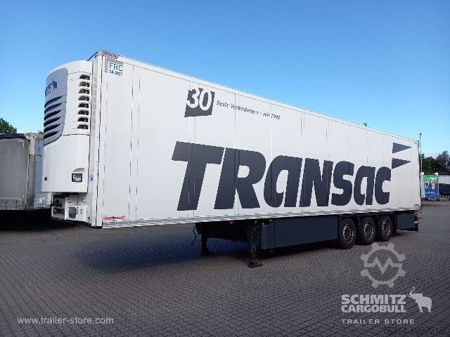 Reefer semitrailer Schmitz Cargobull Tiefkühler Standard Doppelstock Trennwand