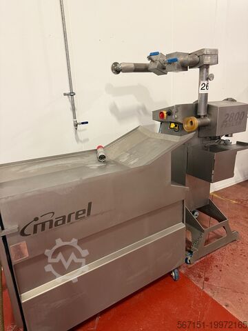 Sausage case cutter Marel 2800