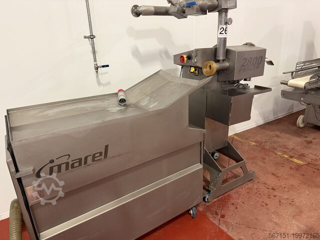 Sausage case cutter Marel 2800