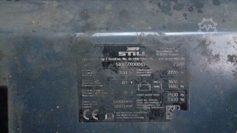 Schlepper STILL R 07-25