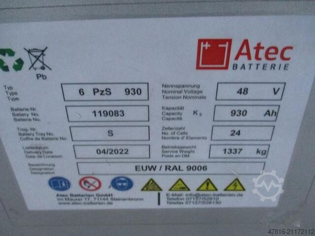 Niederhubwagen STILL FS-X33