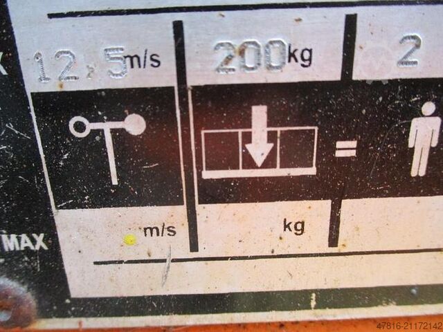 Hebebühne Toucan 1010