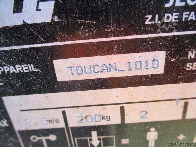 Hebebühne Toucan 1010