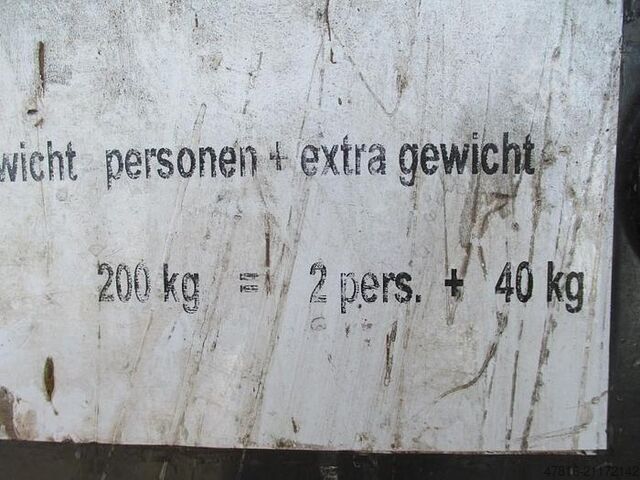 Hebebühne Toucan 1010