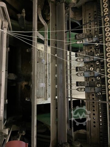 Fadeneinfädelmaschine Brehmer 381e A