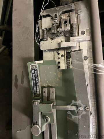 Fadeneinfädelmaschine Brehmer 381e A