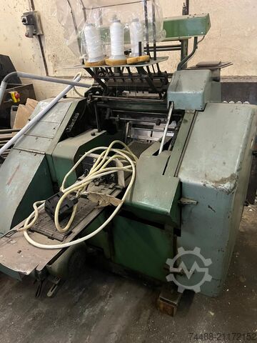 Fadeneinfädelmaschine Brehmer 381e A