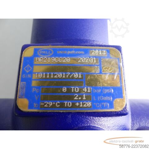 Komponente  Pall UR219CC20 20ZG1 Hdyraulik Schmierölfilter SN 101112017/01 - ! -