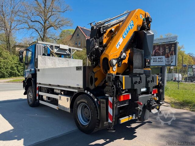 Truck mounted crane IVECO Trakker 360 4x4 Pritsche Kran 27m AHK
