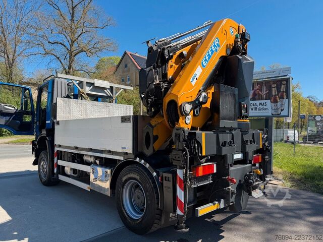 Truck mounted crane IVECO Trakker 360 4x4 Pritsche Kran 27m AHK