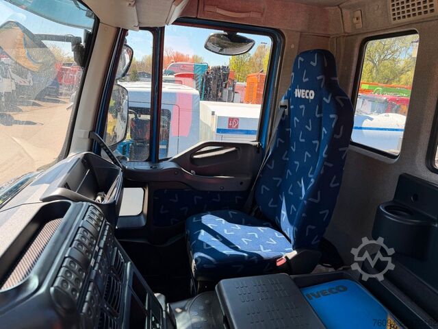 Truck mounted crane IVECO Trakker 360 4x4 Pritsche Kran 27m AHK