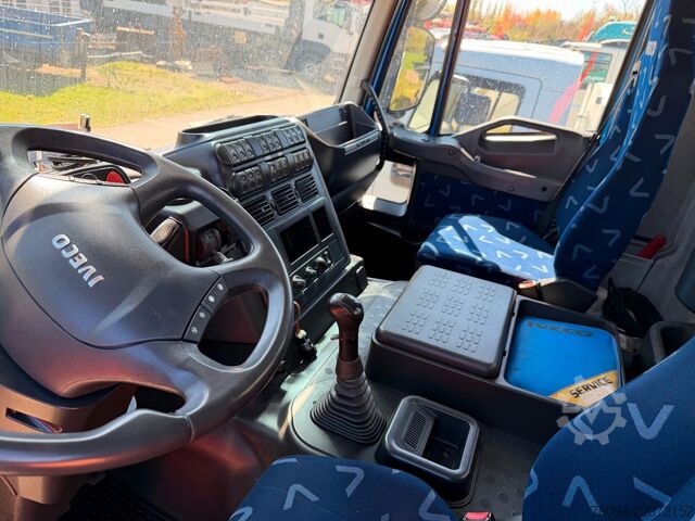 Truck mounted crane IVECO Trakker 360 4x4 Pritsche Kran 27m AHK