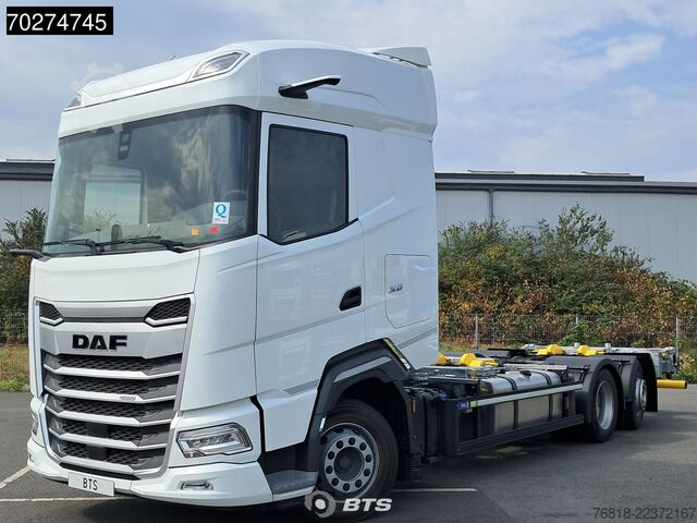 Swap body truck DAF XG 480 6X2 FAN - MX + Exclusive - BDF Maxi 1020