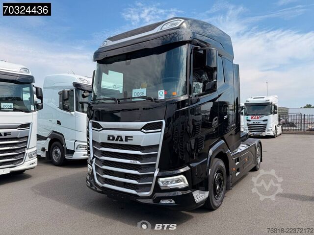 Standard tractor unit DAF XG 530 4X2 FT - ZF + Navi + Alcantara + Schwarz