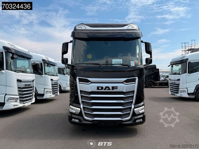 Standard tractor unit DAF XG 530 4X2 FT - ZF + Navi + Alcantara + Schwarz