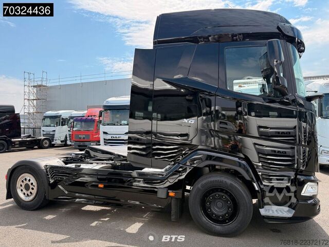 Standard tractor unit DAF XG 530 4X2 FT - ZF + Navi + Alcantara + Schwarz