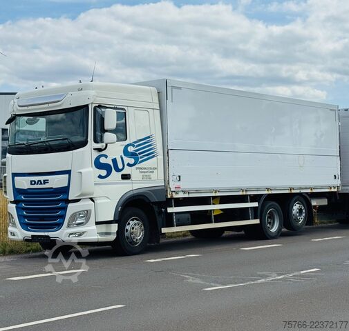 Beverage truck DAF XF 480 L  / LBW / LENKACHSE