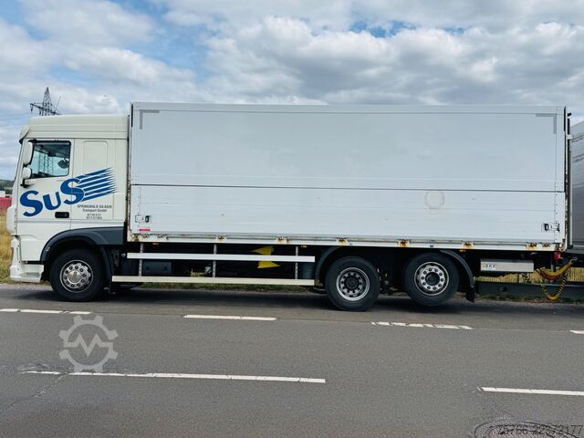 Beverage truck DAF XF 480 L  / LBW / LENKACHSE