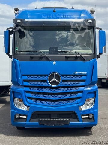 Beverage truck MERCEDES-BENZ ACTROS 2548 L / 2 x LBW / KOMPLETTZUG