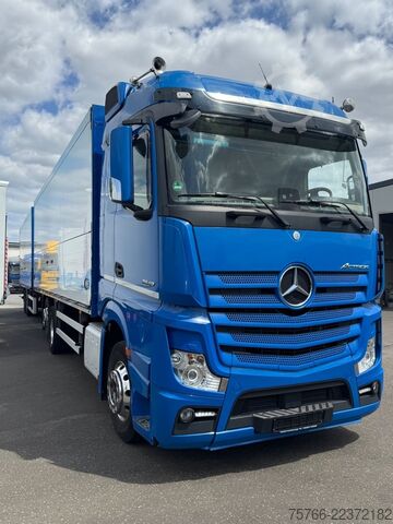 Beverage truck MERCEDES-BENZ ACTROS 2548 L / 2 x LBW / KOMPLETTZUG