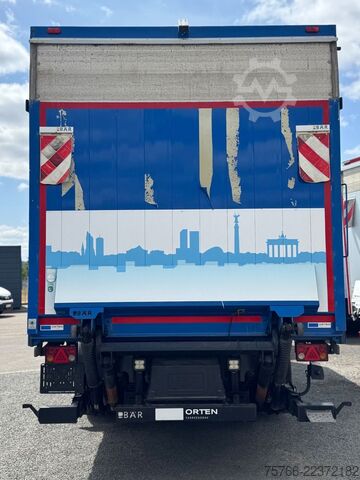 Beverage truck MERCEDES-BENZ ACTROS 2548 L / 2 x LBW / KOMPLETTZUG