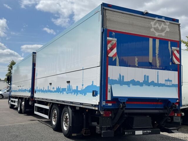 Beverage truck MERCEDES-BENZ ACTROS 2548 L / 2 x LBW / KOMPLETTZUG