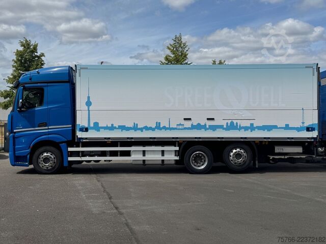 Beverage truck MERCEDES-BENZ ACTROS 2548 L / 2 x LBW / KOMPLETTZUG