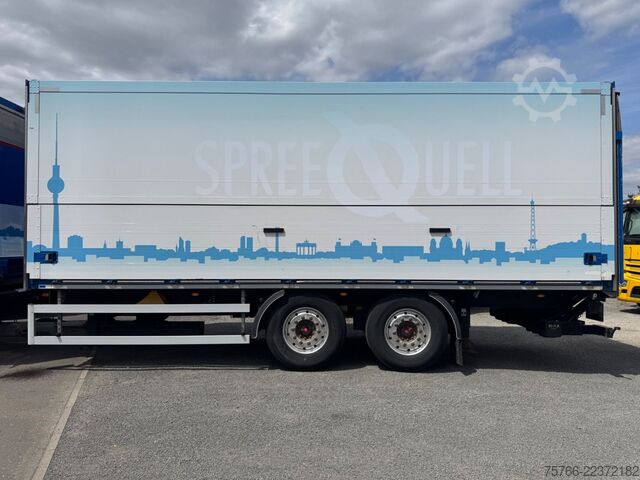 Beverage truck MERCEDES-BENZ ACTROS 2548 L / 2 x LBW / KOMPLETTZUG