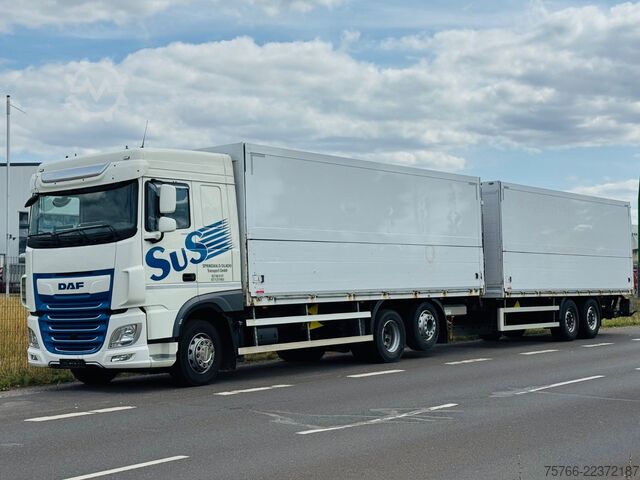 Beverage truck DAF XF 480 L  / 2 x LBW / KOMPLETTZUG / 38 PAL